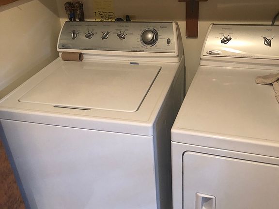 washer dryer main floor