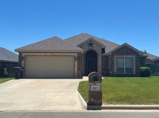 817 Flat Water Dr, Abilene, TX 79602