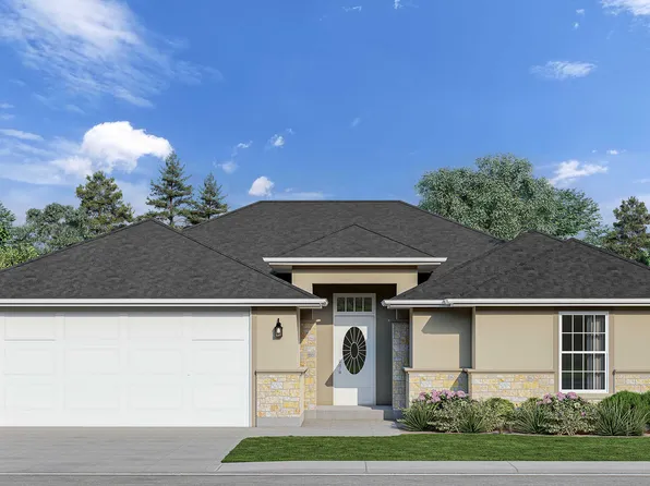 Model 4 Plan, Encino Crossing