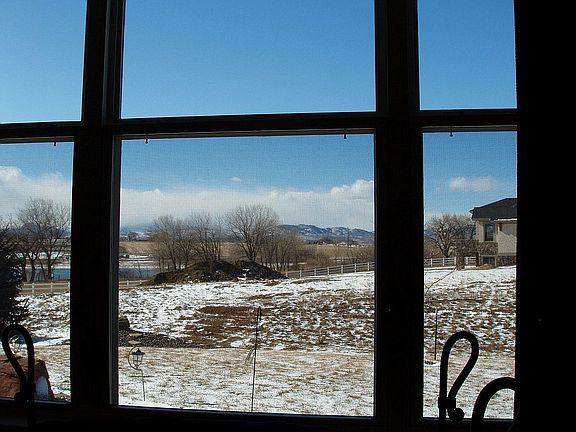 view from master bedroom