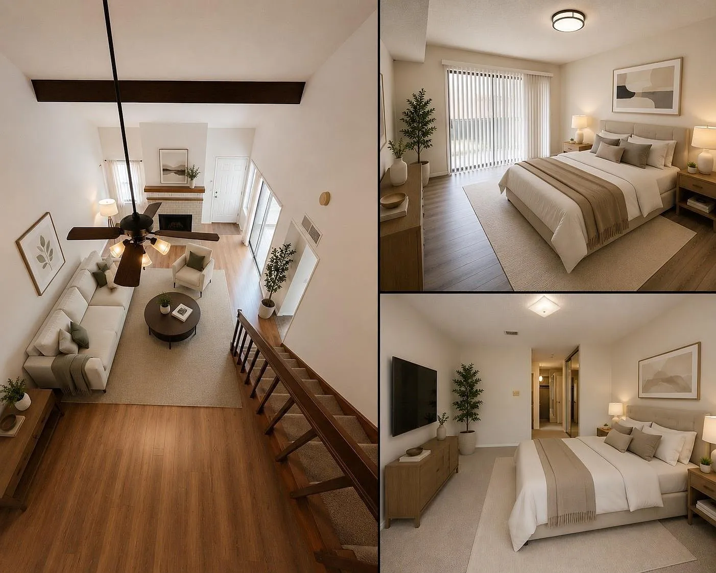 2 bed, 2.0 bath, 1178 sqft, $1,300 — Photo 1