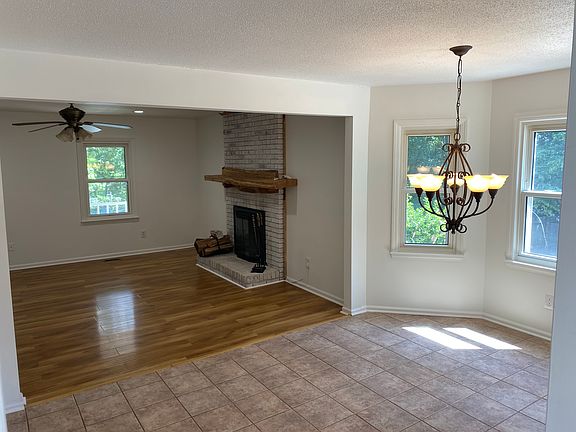 Dining Room + Living Room