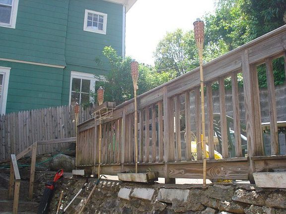 Patio on Tier 1 - Barbecue Area