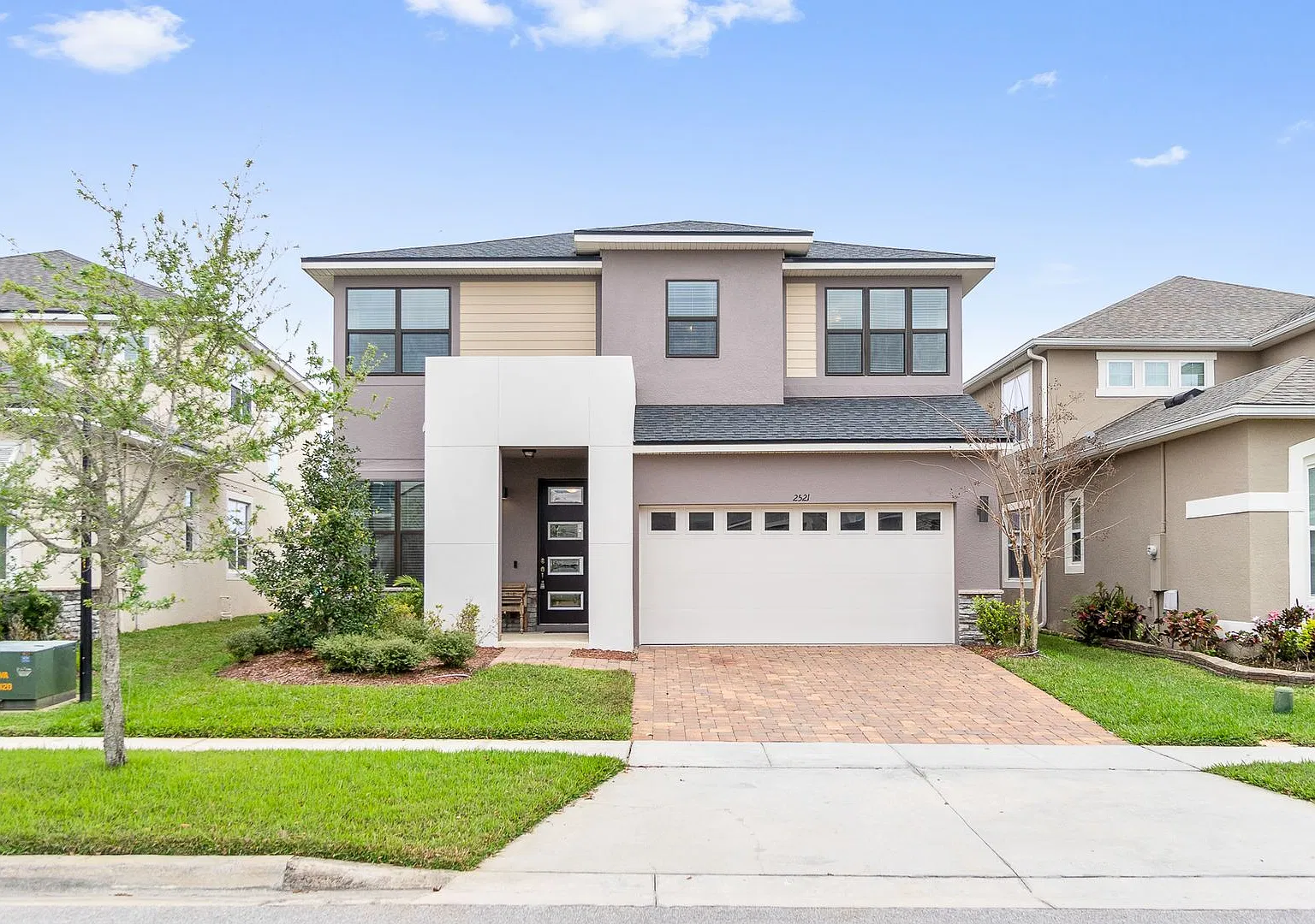 Beautiful Contemporary Energy Efficient 4/2.5 in Gated Community W/ Fenced Backyard — Photo 2
