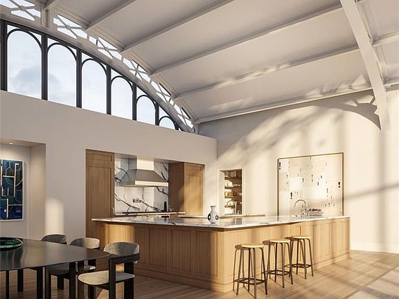 2nd image of 555 W End The Solarium #Penthouse