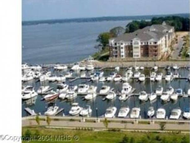 Building, River, Marina