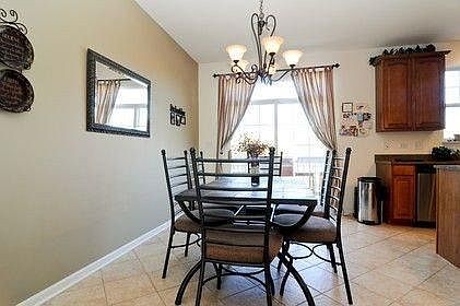 Kitchen- eating area