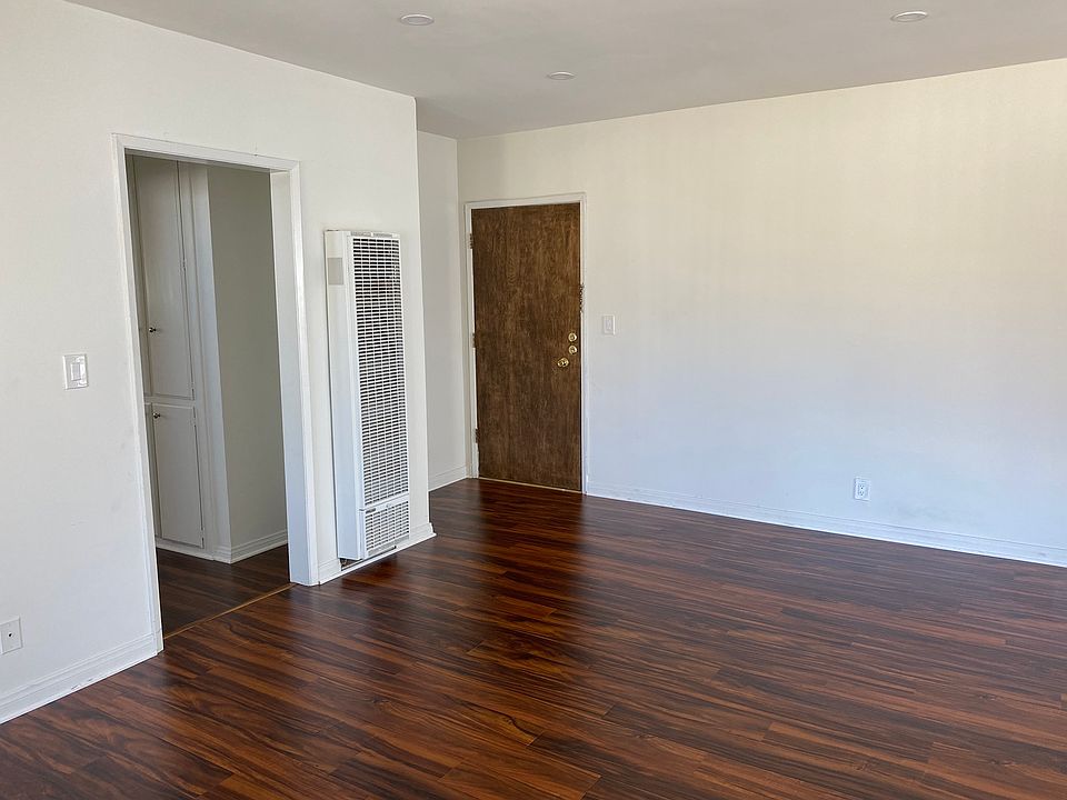 View from the balcony at entrance door