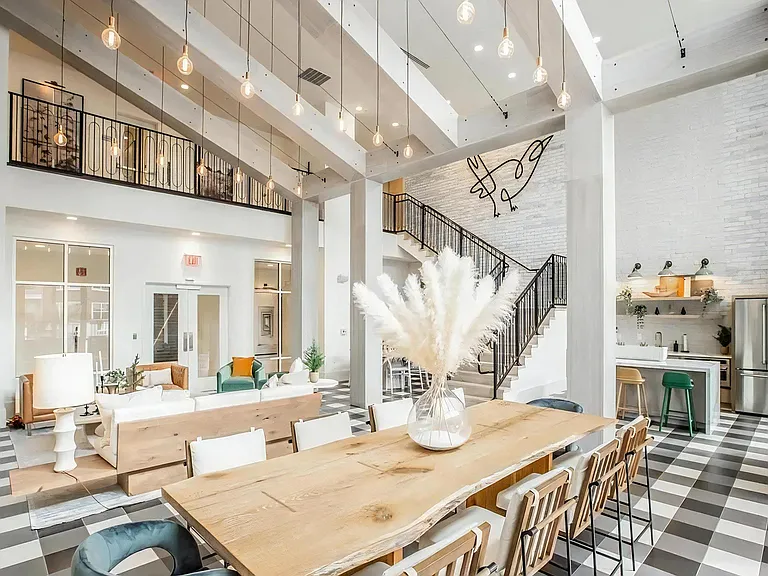 Large Clubhouse with Kitchen and Lofted Area