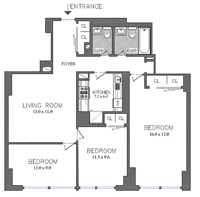 Rented by Manhattan Apartment Organization | media 57