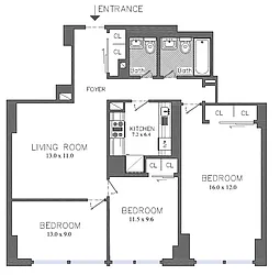 Rented by Manhattan Apartment Organization