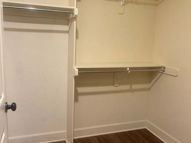 Walk in closet (upstairs)