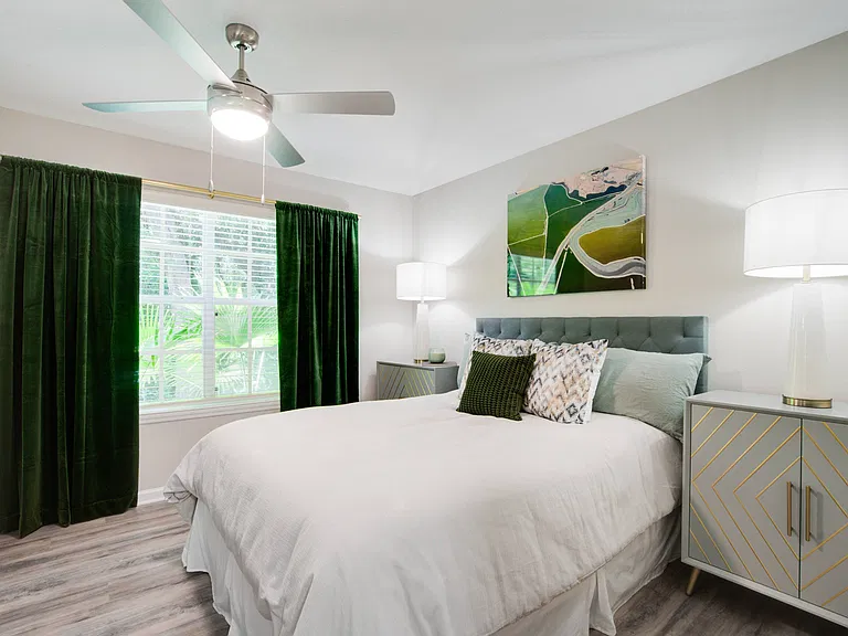 Comfortable Bedroom