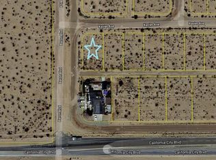 Xavier Ave, California City, CA 93505