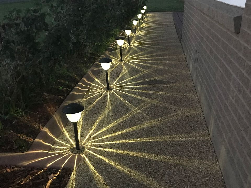 Energizer landscape lighting