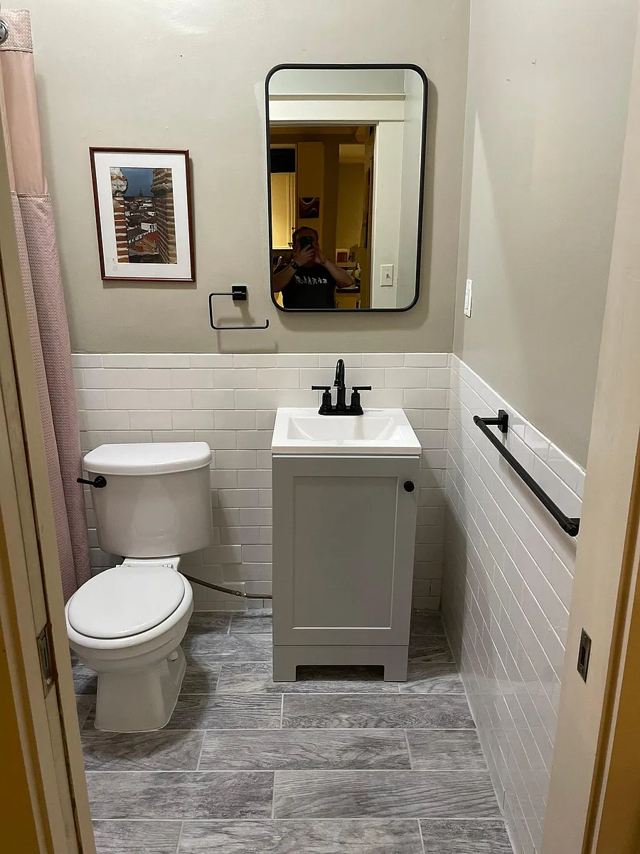 New Bathroom - 1457 Park Rd NW #404