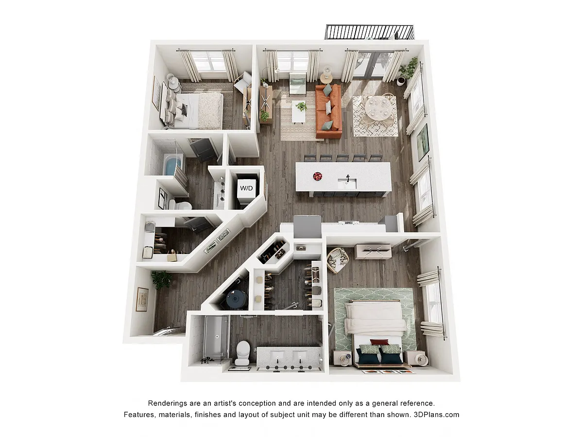 Floor plan B2