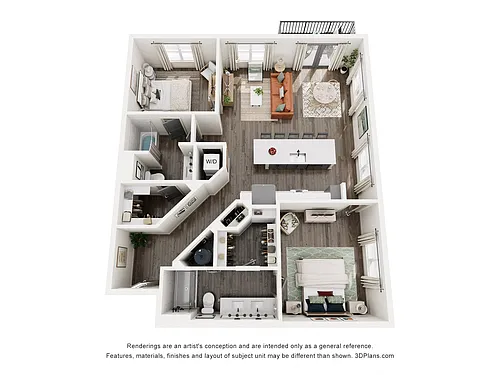 Floor plan B2