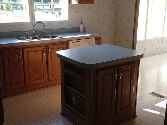 Island in Kitchen