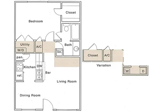 Floor plan A