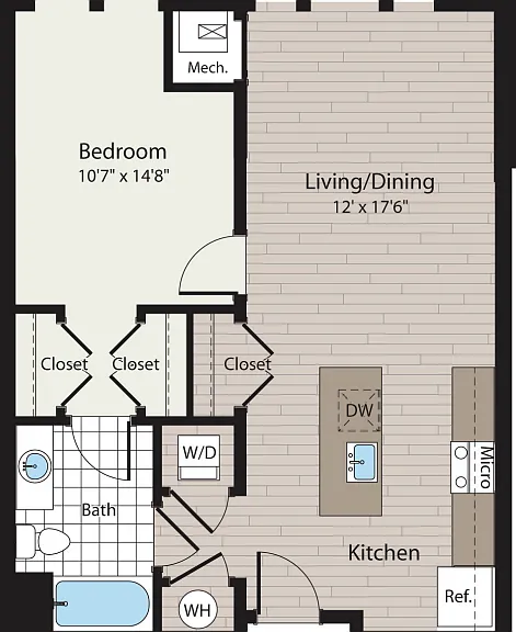 1b.2k 1BD1BA 754 SF 1b.2k 1BD1BA 754 SF