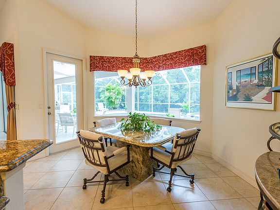 Kitchen with Aquarium Window