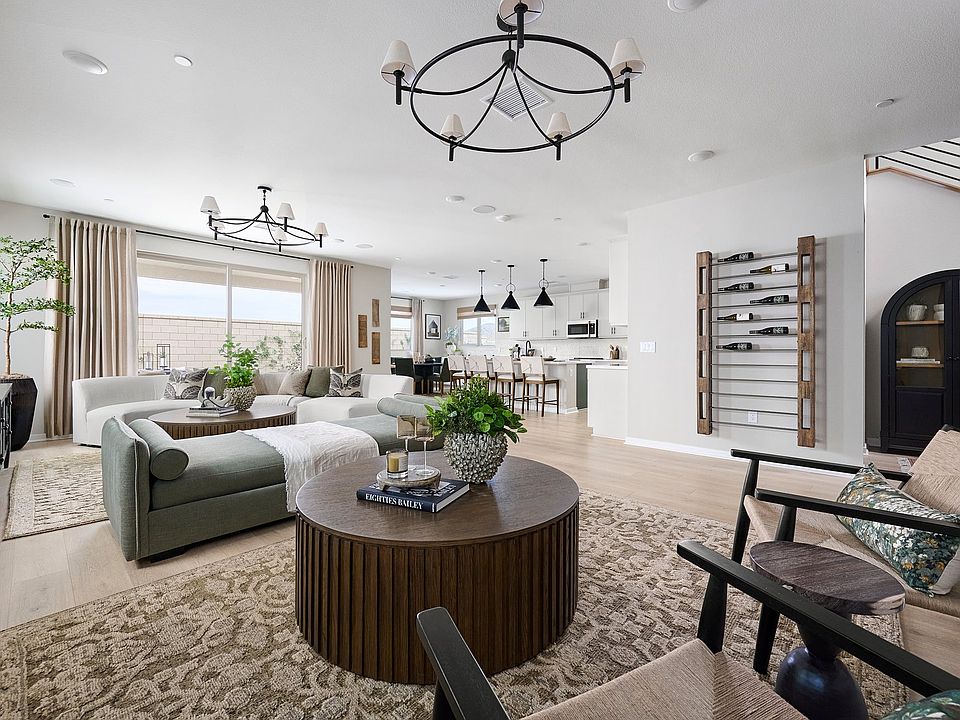 Radiance at Solara Plan 3 Great Room