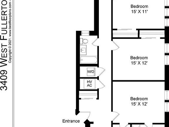 2nd image of 3401-3409 W Fullerton Ave #1222