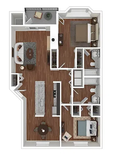 Floor plan Rainier