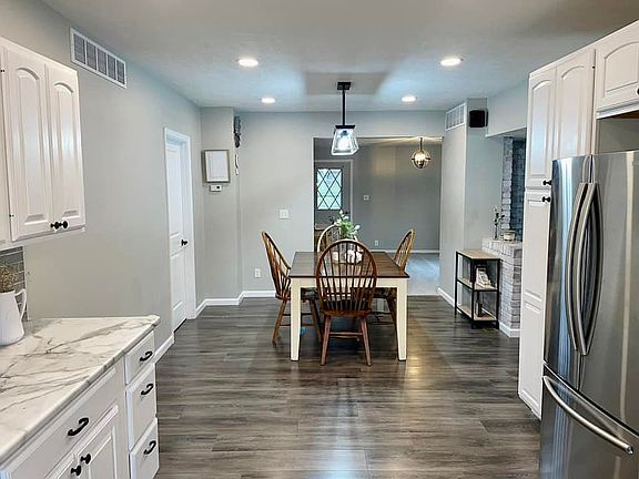 Bright and airy open concept