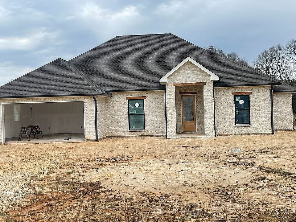 Front Elevation; BRICK