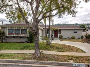 7191 Eldridge St, San Diego, CA 92120