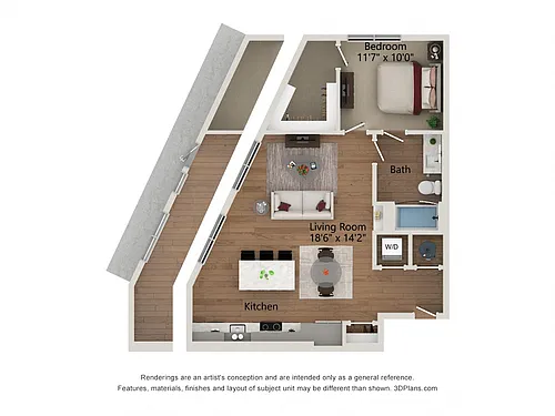 Floor plan A7.a-803
