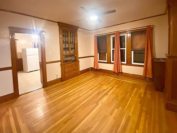 Spacious dining area