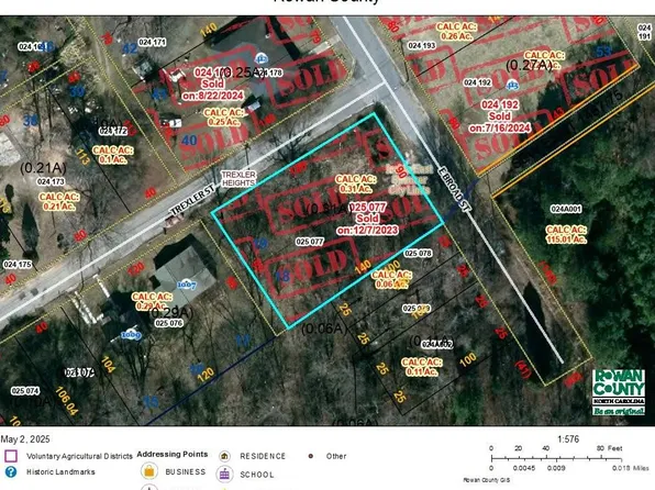 414 E Broad St, East Spencer, NC 28144