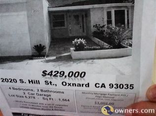 2020 W Hill St, Oxnard, CA 93035