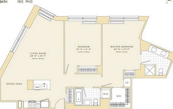 4th image of 200 W 72nd St APT 17B