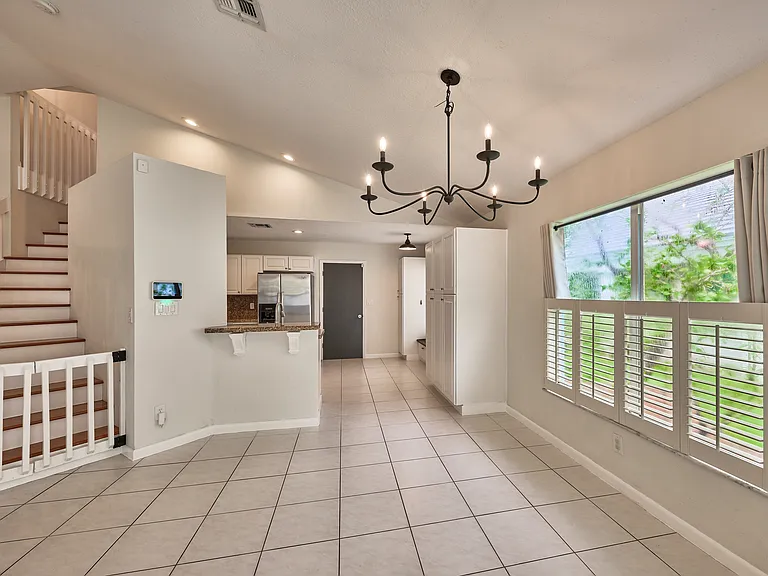 Dining Area and Kitchen