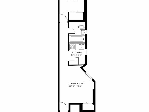 2nd image of 205 W 80th St APT 3B