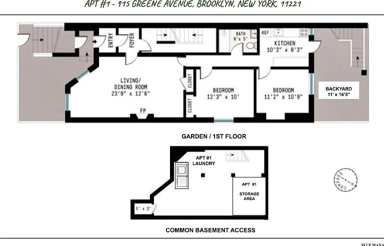 915 Greene Ave #1 — Photo 2