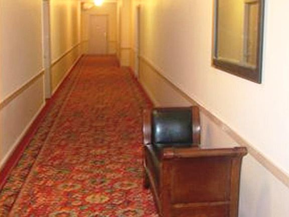 2nd floor hallway