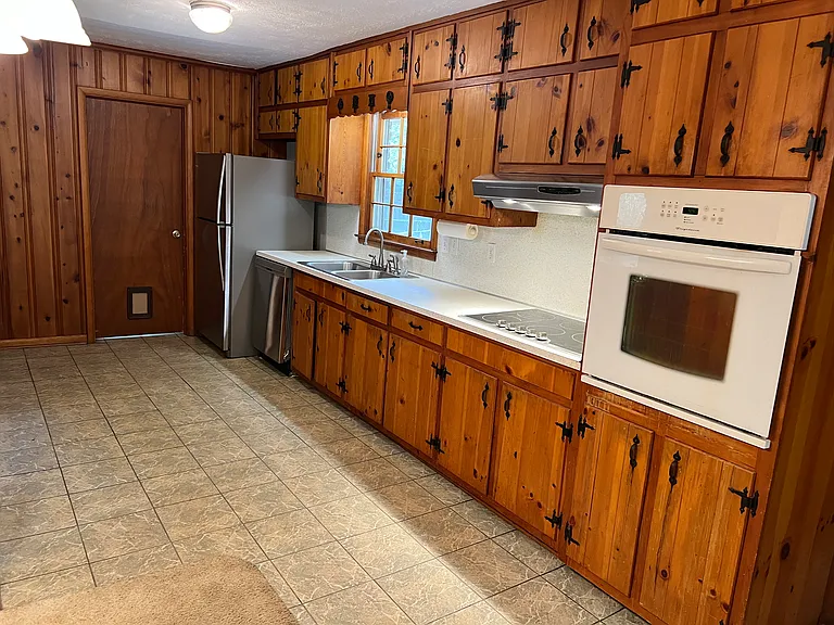 Galley Kitchen