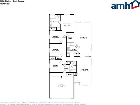 2nd image of 7918 S Clarkson Ct