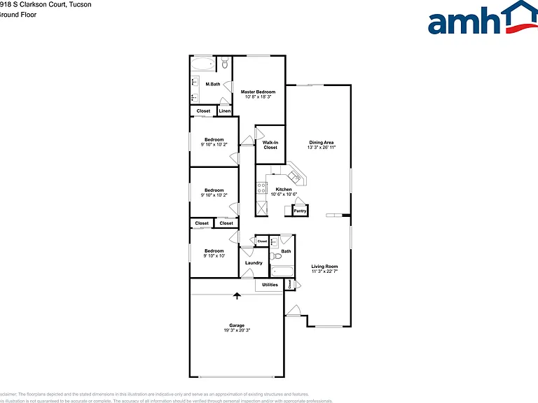 7918 S Clarkson Ct — Photo 2