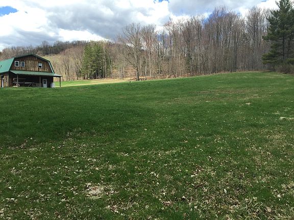 from bottom corner of field