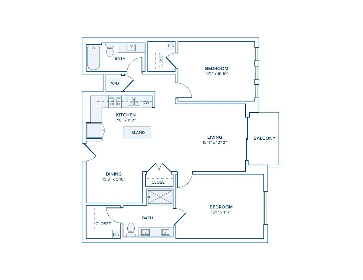 Floor plan B19