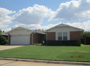 3632 Rolling Lane Cir, Midwest City, OK 73110
