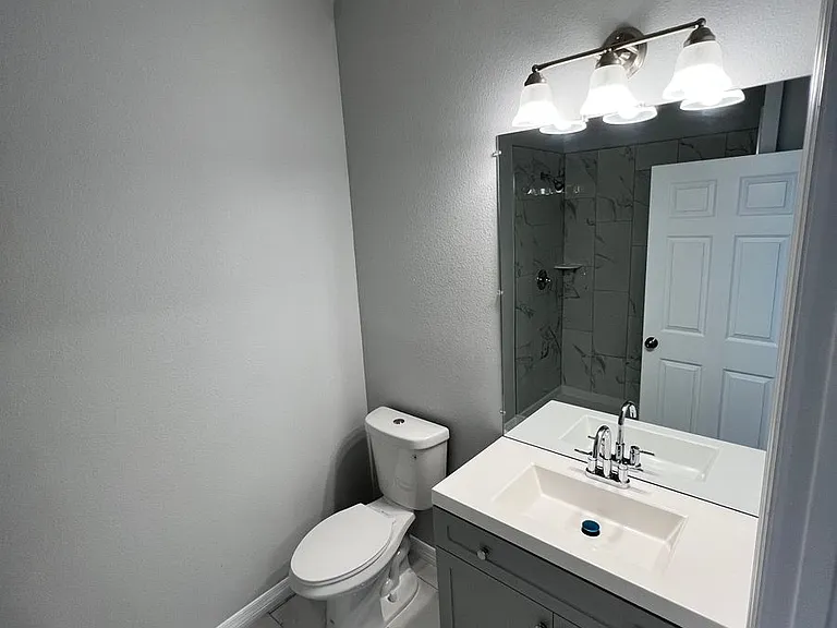 master bathroom