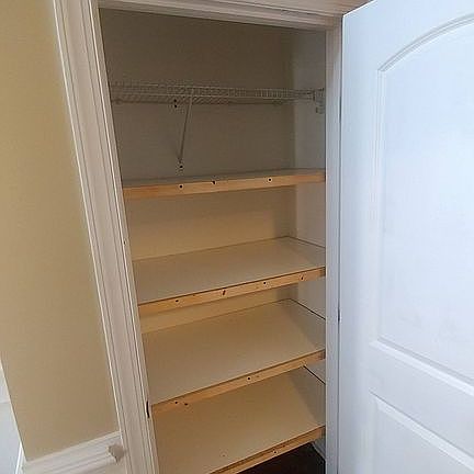 Pantry closet