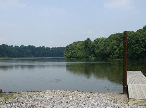 Walk to the lake & fish or (small) boat